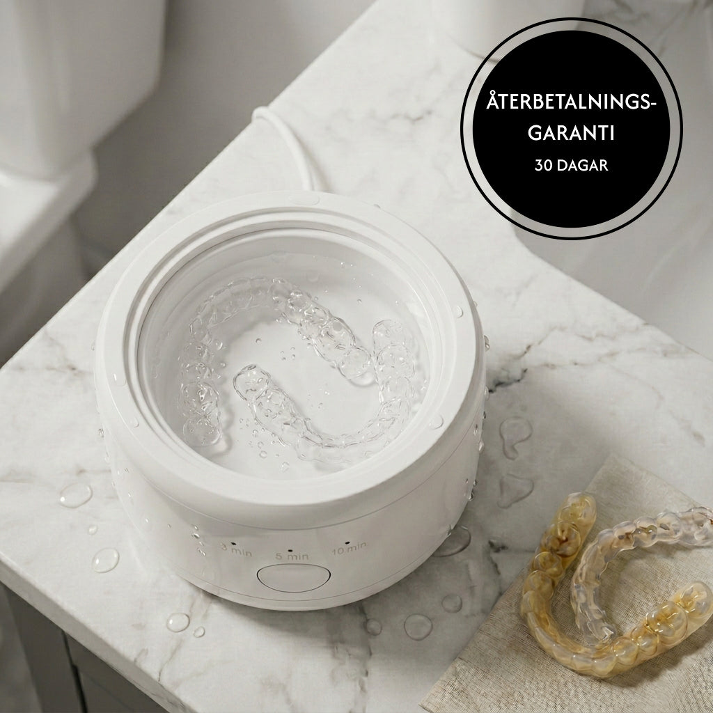 VISICLEAN - BAKTERIEFRI TANDSKENA PÅ 10 MIN