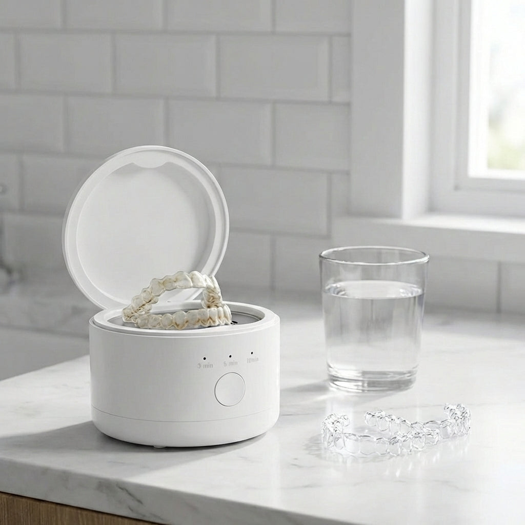 VISICLEAN - BAKTERIEFRI TANDSKENA PÅ 10 MIN