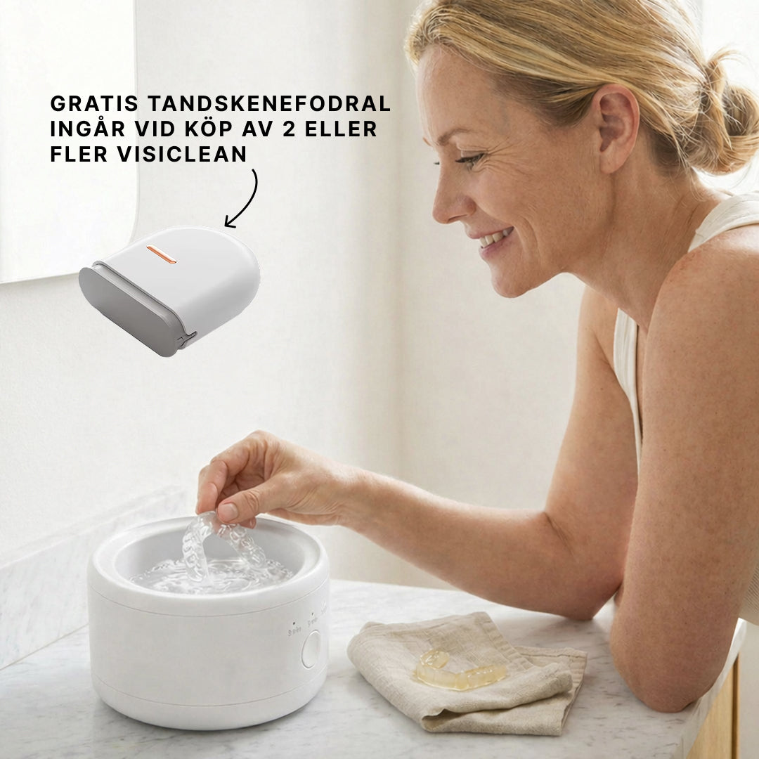 VISICLEAN - BAKTERIEFRI TANDSKENA PÅ 10 MIN